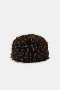 FAUX FUR HAT