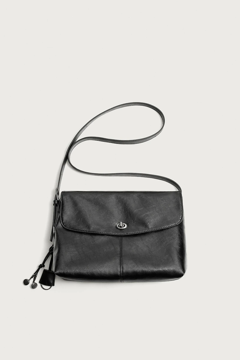FLAP CROSSBODY BAG