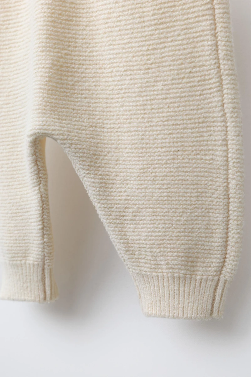 KNIT SAROUEL PANTS