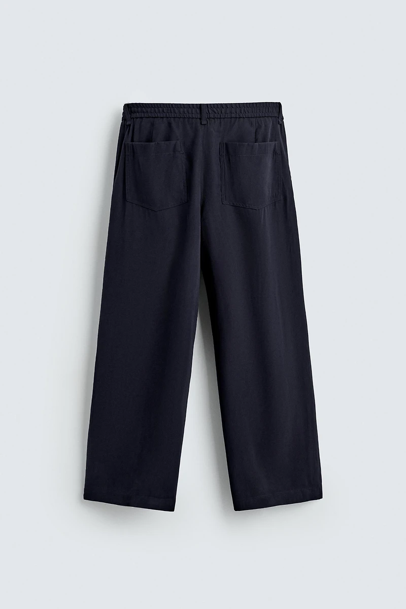 PANTALON FLUIDE COUPE DÉCONTRACTÉE