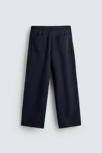 PANTALON FLUIDE COUPE DÉCONTRACTÉE