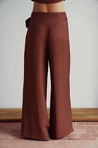 TIED PAREO PANTS
