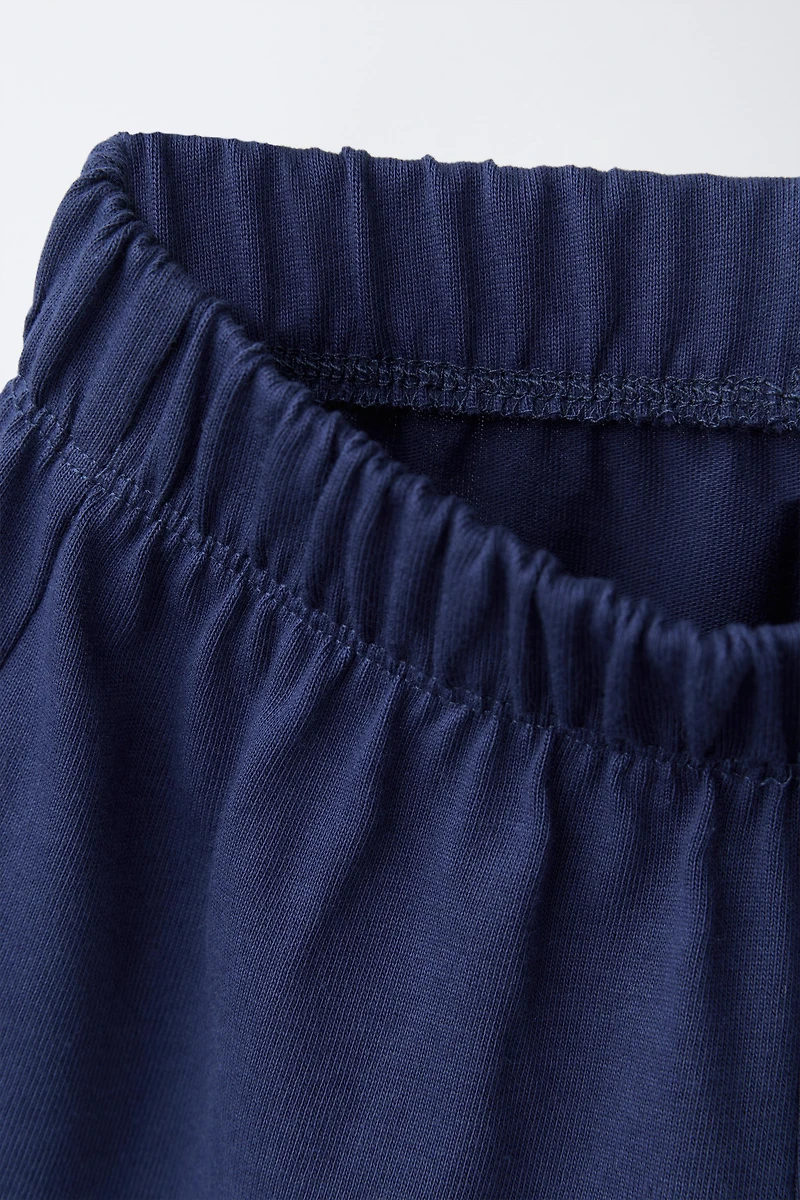 ENSEMBLE JOGGING T-SHIRT ET BERMUDA UNI