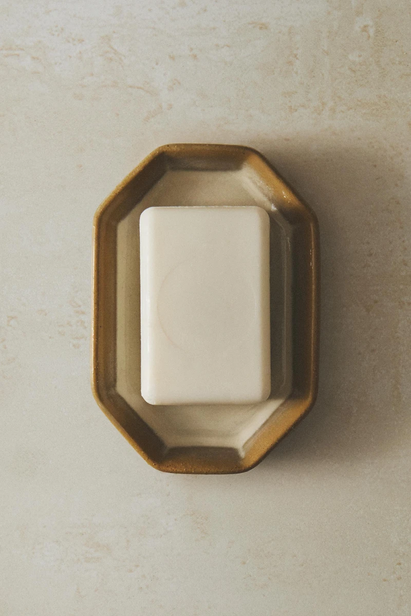 RUSTIC BATHROOM SOAP DISH