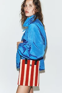 MINI SHOPPER WITH CUT-OUT EFFECT