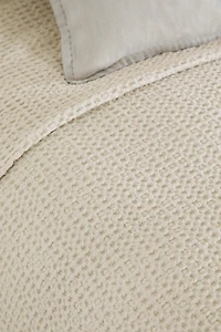 MINI WAFFLE BEDSPREAD