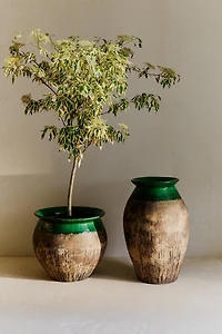 LARGE CERAMIC VESSEL