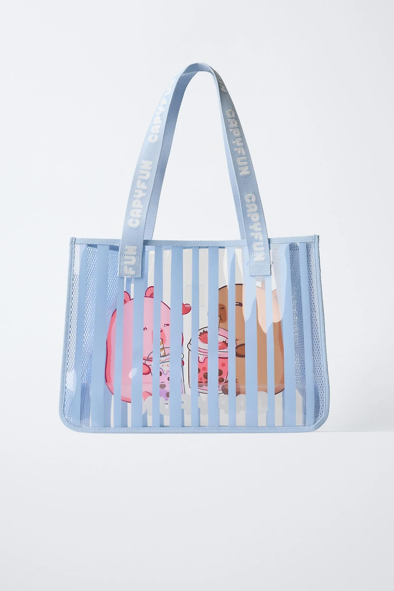 SAC SHOPPER CAPIBARA CAPYFUN ©