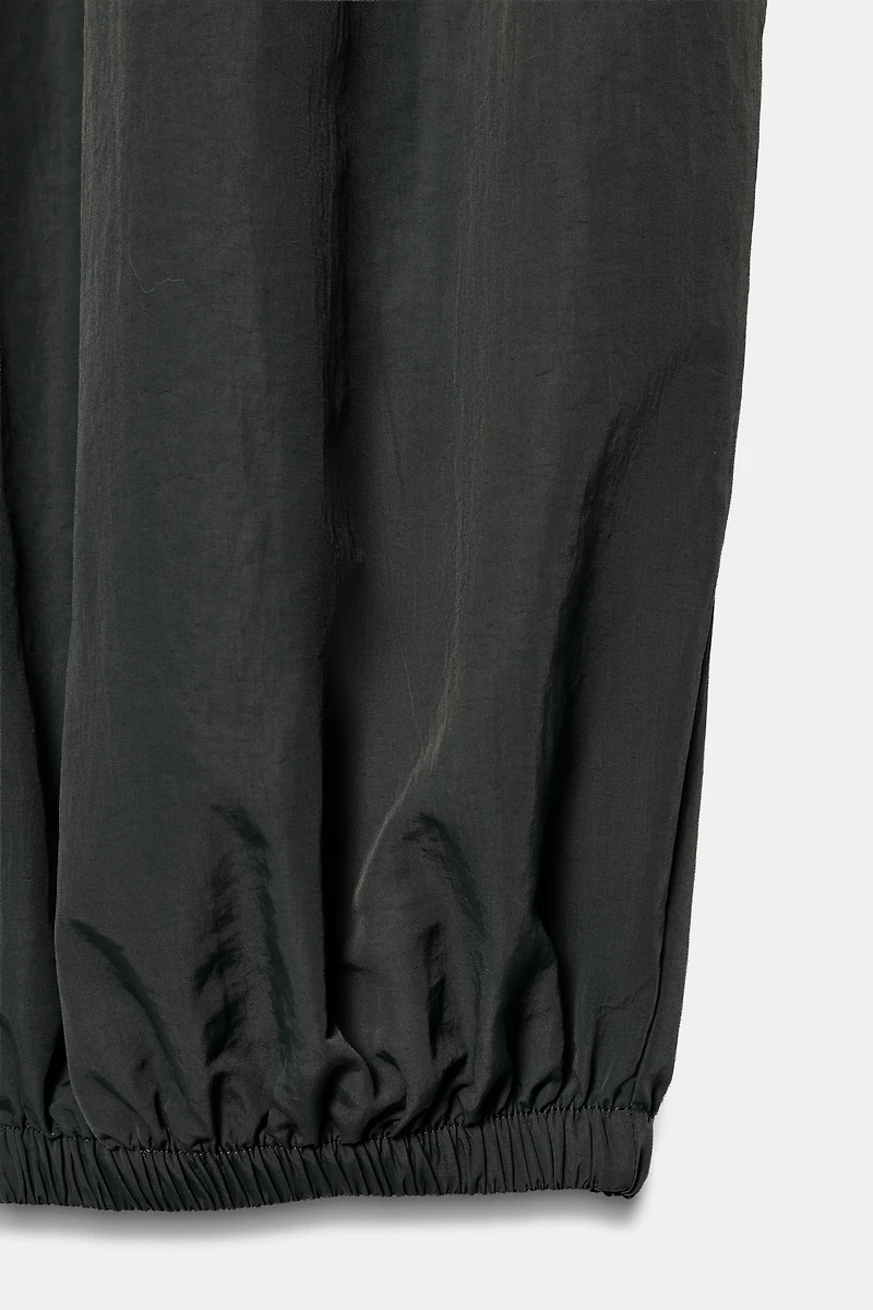 TECHNICAL FABRIC TROUSERS