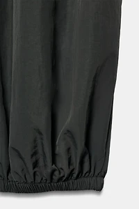 TECHNICAL FABRIC TROUSERS