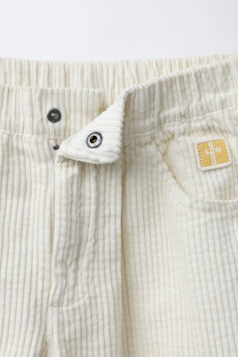 THICK CORDUROY PANTS