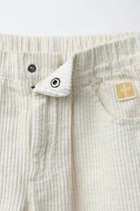 THICK CORDUROY PANTS