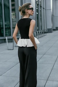 COMBINATION STRETCH TOP