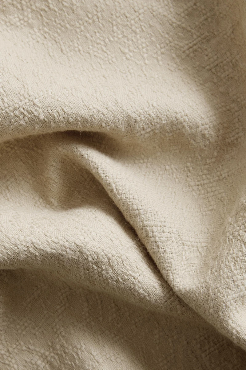 JACQUARD COTTON BEDSPREAD
