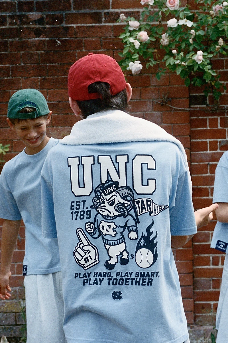 T-SHIRT IMPRIMÉ NORTH CAROLINA PARK FIELDS ®