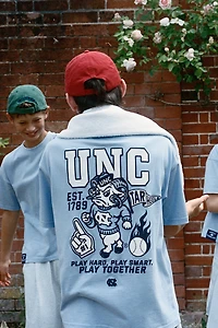T-SHIRT IMPRIMÉ NORTH CAROLINA PARK FIELDS ®