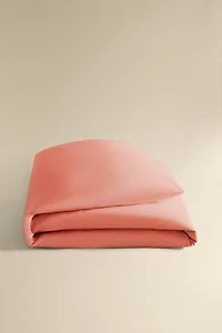 PERCALE COTTON DUVET COVER ( THREAD COUNT