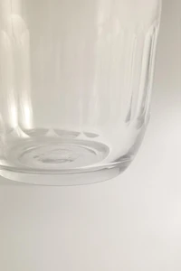 CUT GLASS TUMBLER