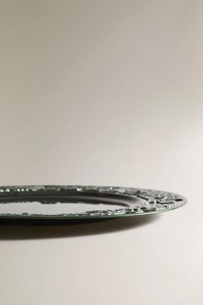 SOUS-PLAT UNI FEUILLES NOËL