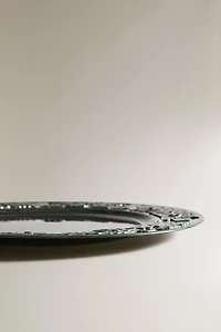 SOUS-PLAT UNI FEUILLES NOËL