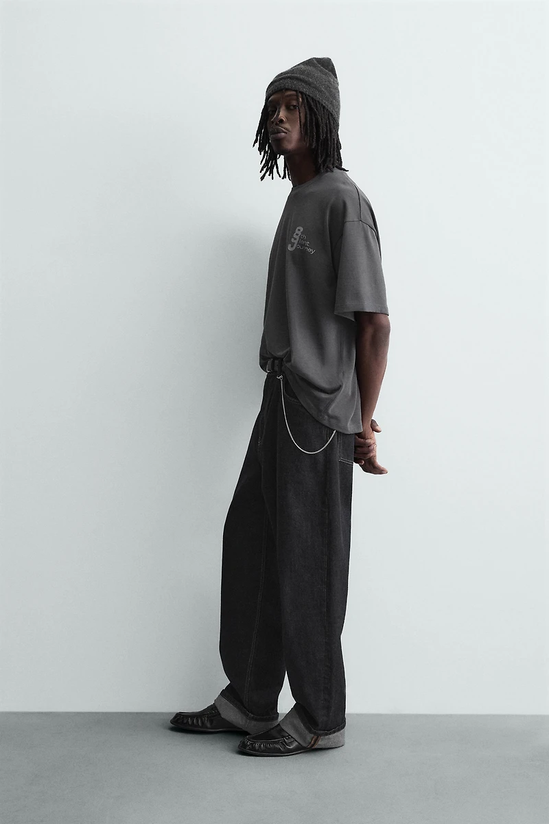 COMBINED PRINT T-SHIRT