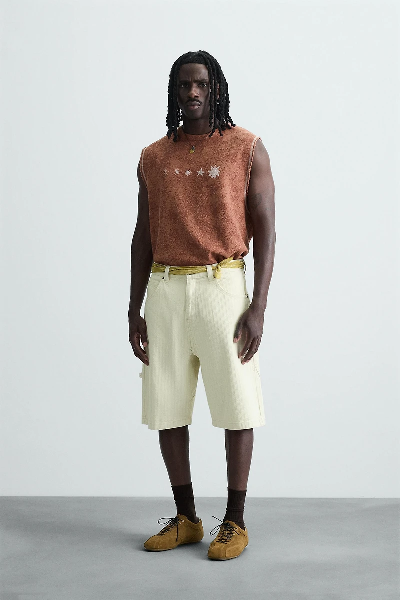 WASHED KNIT TANK TOP