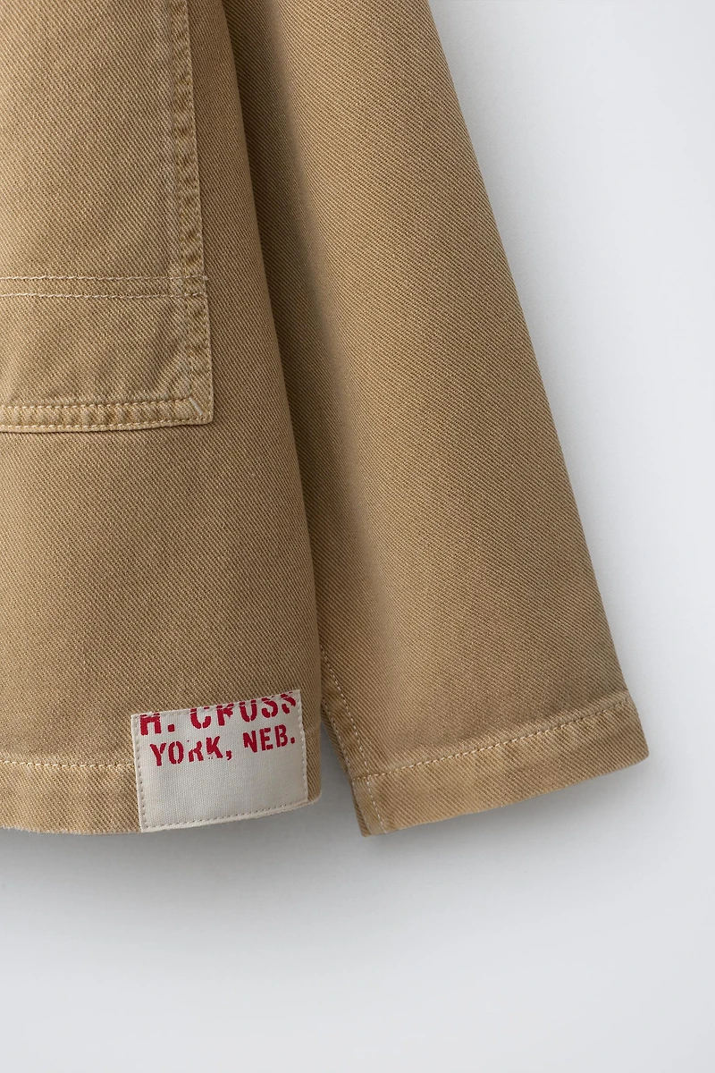 BUTTON-UP OVERSHIRT