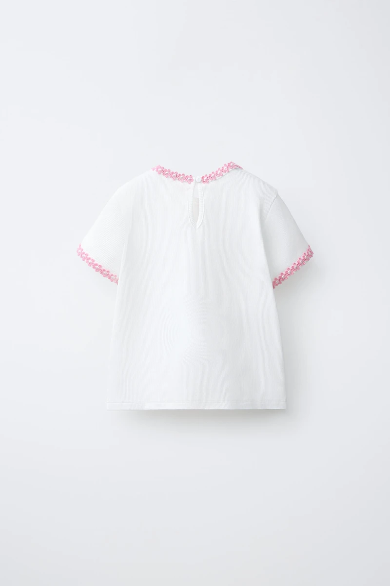 FLORAL T-SHIRT