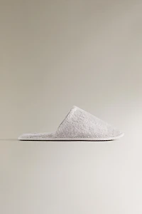 TERRY BATHROOM SLIPPERS