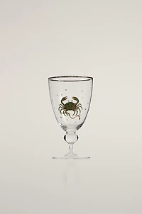 CANCER ZODIAC GLASS | MARISA BERENSON