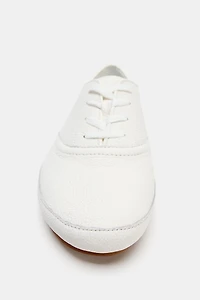 LEATHER DERBY SNEAKERS