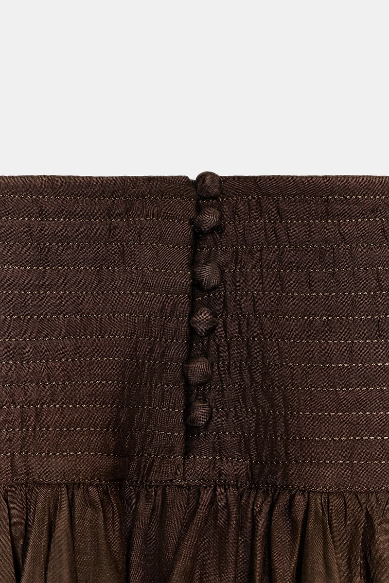 ZW COLLECTION VOLUMINOUS MIDI SKIRT