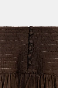 ZW COLLECTION VOLUMINOUS MIDI SKIRT