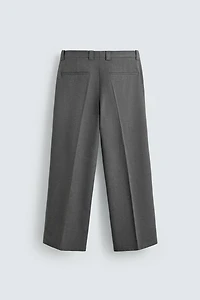 FLOWY WIDE FIT PANTS