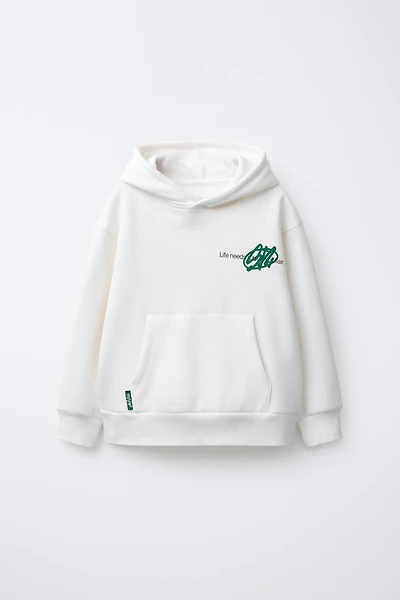 GRAFFITI HOODIE SWEATSHIRT