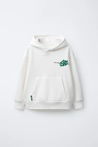 GRAFFITI HOODIE SWEATSHIRT