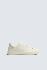 HEEL DETAIL SNEAKERS