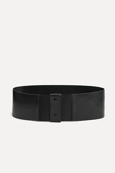 LEATHER SASH BELT 50TH ANNIVERSARY