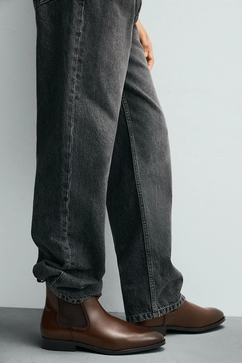 BOTTINES CHELSEA POINTUES