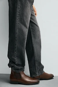 BOTTINES CHELSEA POINTUES