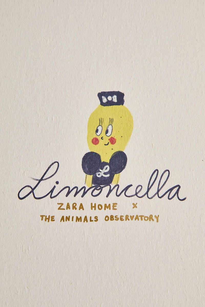 CARNET A4 LIMONCELLA X THE ANIMALS OBSERVATORY