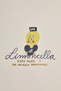 CARNET A4 LIMONCELLA X THE ANIMALS OBSERVATORY