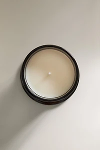 (140 G) BOUGIE PARFUMÉE CUIR NUIT
