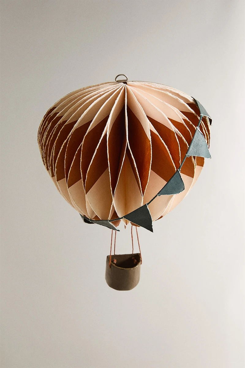BALLON COULEURS PAPIER MURAL (16 CM)