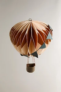 BALLON COULEURS PAPIER MURAL (16 CM)