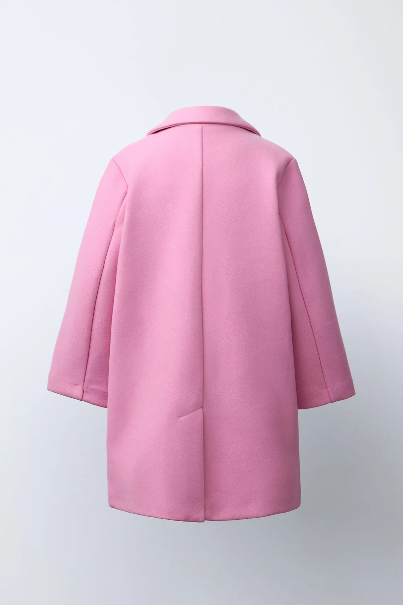 BASIC WOOL COAT