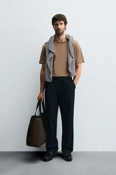 REGULAR FIT WASHED T-SHIRT