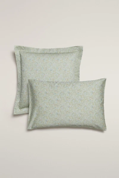 PAISLEY SATEEN PILLOWCASE