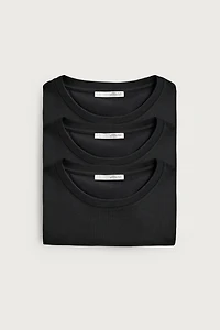 3-PACK MEDIUM WEIGHT BASIC T-SHIRTS /02