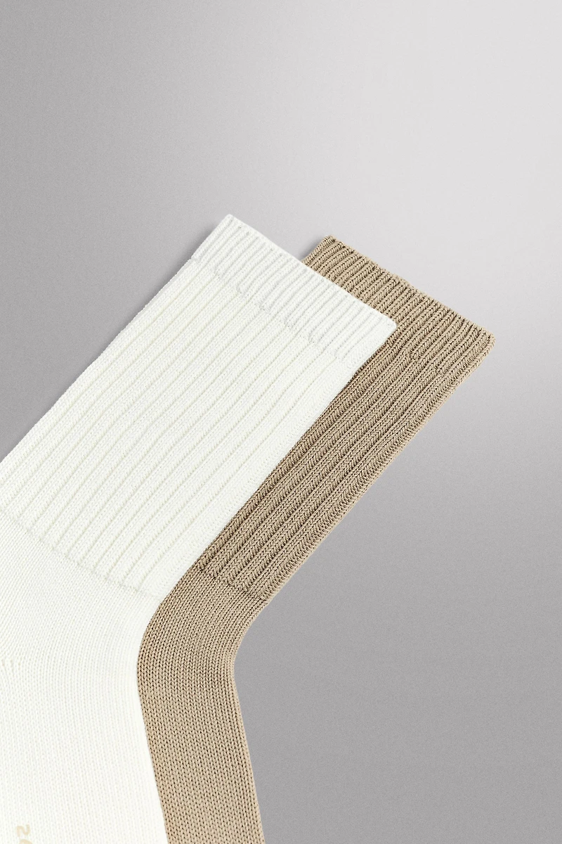 TRAINING SOCKS 2-PACK